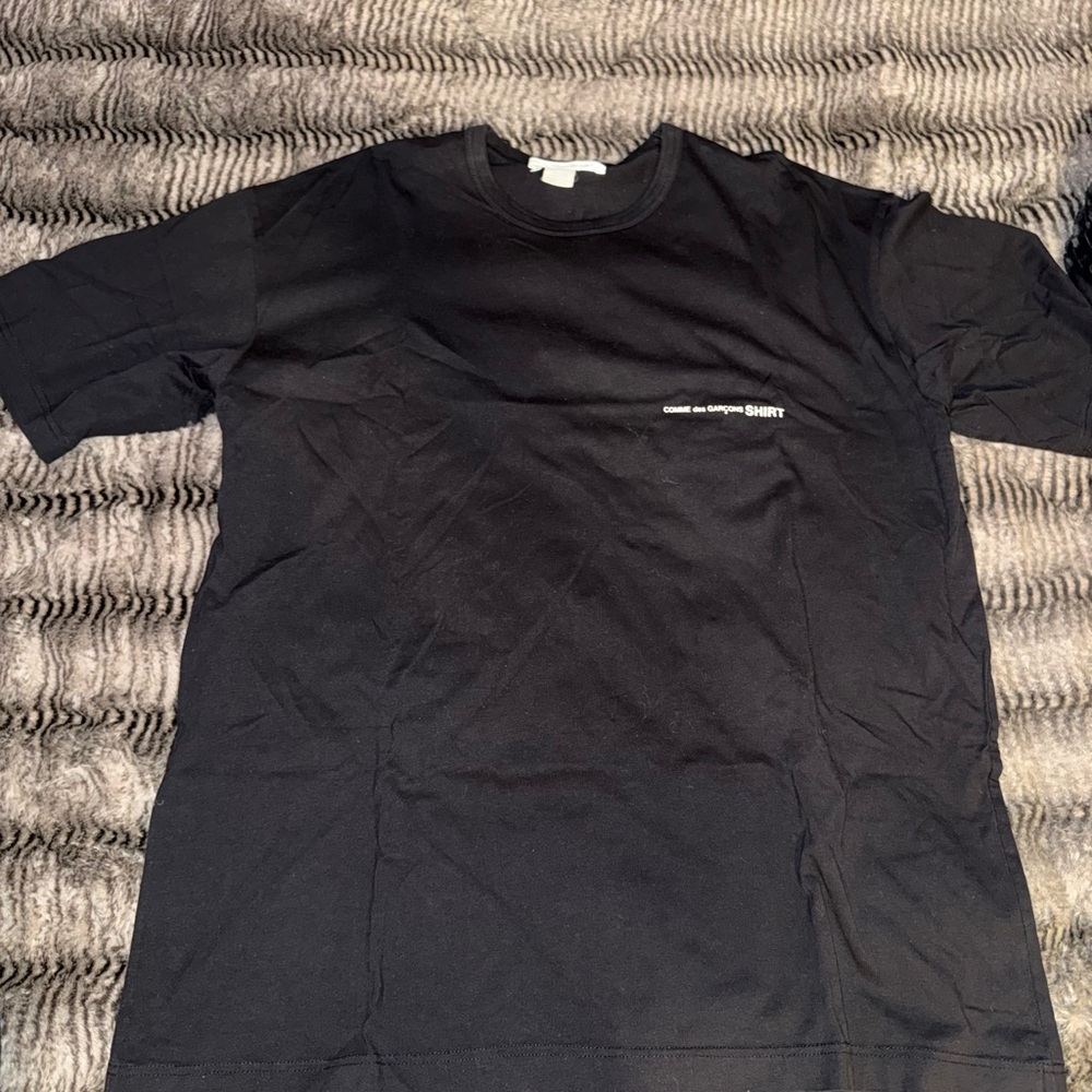 Comme des Garcons Black Short Sleeve Tee
